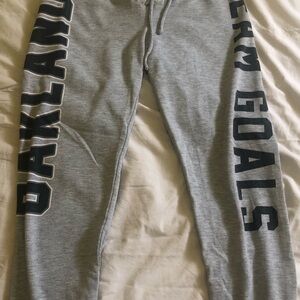 Gray Oakland Dream Goals Men's Pants